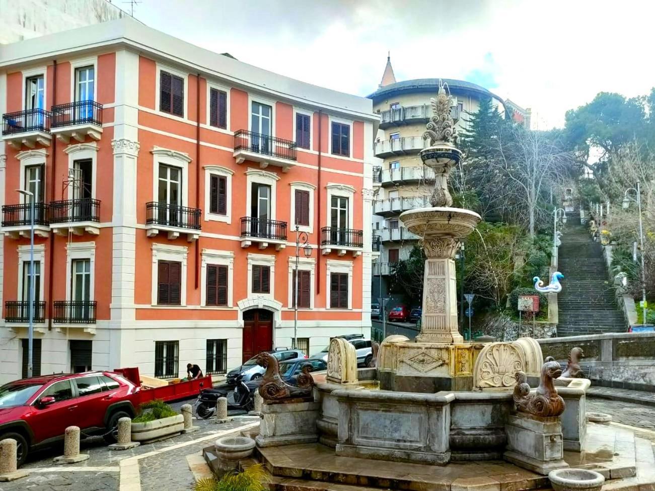 Fontana Falconieri Boutique Hotel Messina Luaran gambar